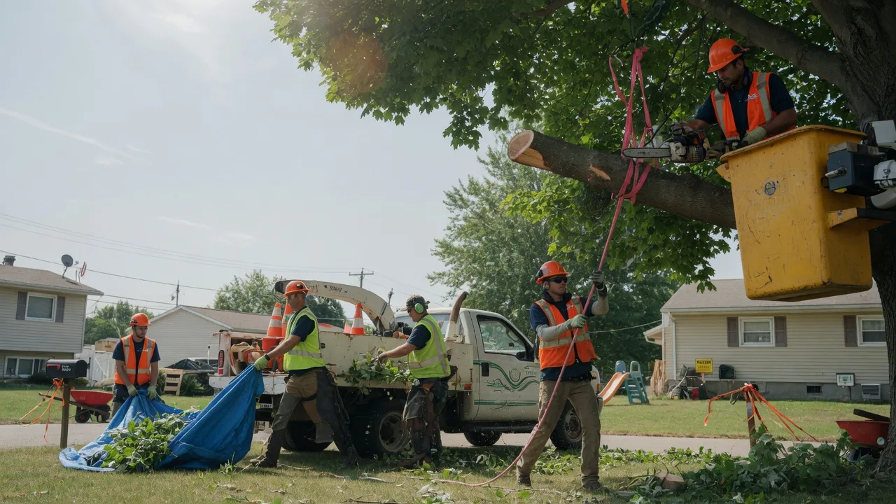 Tree Care in Dale, IL near me